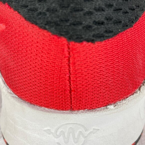 Nike Zoom Freak 4 University Red Black Basketball 7 Y - Picture 6 of 7